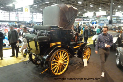 1896 Daimler 4 HP Marseilles Phaeton 